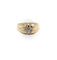 Bague 54 Bague victorienne en or 14 carats avec diamant taille old mine 58 Facettes