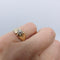 Bague 54 Bague victorienne en or 14 carats avec diamant taille old mine 58 Facettes