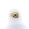 Bague 54 Bague victorienne en or 14 carats avec diamant taille old mine 58 Facettes