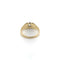 Bague 54 Bague victorienne en or 14 carats avec diamant taille old mine 58 Facettes