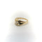 Bague 54 Bague victorienne en or 14 carats avec diamant taille old mine 58 Facettes