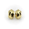 Boucles d'oreilles Bassani - Boucles d’oreilles sculpturales vintage en or jaune 18k 58 Facettes A1001L