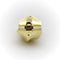 Boucles d'oreilles Bassani - Boucles d’oreilles sculpturales vintage en or jaune 18k 58 Facettes A1001L