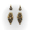 Boucles d'oreilles Boucles d’oreilles victoriennes espagnoles en or 18K, argent et diamant 58 Facettes A1002H