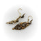 Boucles d'oreilles Boucles d’oreilles victoriennes espagnoles en or 18K, argent et diamant 58 Facettes A1002H