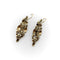 Boucles d'oreilles Boucles d’oreilles victoriennes espagnoles en or 18K, argent et diamant 58 Facettes A1002H