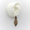 Boucles d'oreilles Boucles d’oreilles victoriennes espagnoles en or 18K, argent et diamant 58 Facettes A1002H