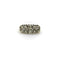 Bague 52 Bague victorienne - Motif allongé en or 18 carats et diamants taille ancienne 58 Facettes A1002L