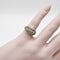 Bague 52 Bague victorienne - Motif allongé en or 18 carats et diamants taille ancienne 58 Facettes A1002L