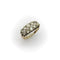 Bague 52 Bague victorienne - Motif allongé en or 18 carats et diamants taille ancienne 58 Facettes A1002L