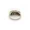 Bague 52 Bague victorienne - Motif allongé en or 18 carats et diamants taille ancienne 58 Facettes A1002L