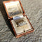 Bague 52 Bague victorienne - Motif allongé en or 18 carats et diamants taille ancienne 58 Facettes A1002L