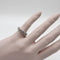 Bague 53 Tiffany & Co. - Bague alliance éternité en platine PT950 sertie de diamants 58 Facettes A1002J