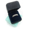 Bague 53 Tiffany & Co. - Bague alliance éternité en platine PT950 sertie de diamants 58 Facettes A1002J