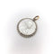 Pendentif Médaille Madonna - Pendentif en or jaune 18 carats et platine 58 Facettes
