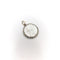 Pendentif Médaille Madonna - Pendentif en or jaune 18 carats et platine 58 Facettes