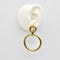 Boucles d'oreilles Vintage - Boucles d’oreilles double créoles en or jaune 14K 58 Facettes