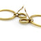 Boucles d'oreilles Vintage - Boucles d’oreilles double créoles en or jaune 14K 58 Facettes