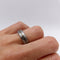 Bague 62 Lashbrook - Bague jonc bombée en titane avec incrustation 14k 58 Facettes