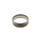 Bague 62 Lashbrook - Bague jonc bombée en titane avec incrustation 14k 58 Facettes