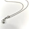 Collier Collier - Pendentif diamant poire 0,66 ct en or blanc 18k et 14k 58 Facettes