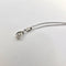 Collier Collier - Pendentif diamant poire 0,66 ct en or blanc 18k et 14k 58 Facettes
