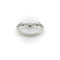 Bague 55 Bague jonc incurvée en or blanc 14K et diamants 58 Facettes