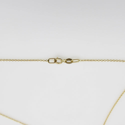 Collier Collier en or 14K avec perle noire des mers du Sud 58 Facettes