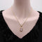Pendentif Pendentif vintage en or 14 carats, kunzite et diamants cognac 58 Facettes