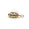 Pendentif Pendentif vintage en or 14 carats, kunzite et diamants cognac 58 Facettes