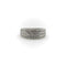 Bague Art déco - Bague bandeau trois rangs pavés en or blanc 18k et diamants 58 Facettes A2001R