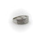 Bague Art déco - Bague bandeau trois rangs pavés en or blanc 18k et diamants 58 Facettes A2001R