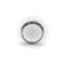 Bague Art déco - Bague bandeau trois rangs pavés en or blanc 18k et diamants 58 Facettes A2001R