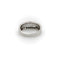 Bague Art déco - Bague bandeau trois rangs pavés en or blanc 18k et diamants 58 Facettes A2001R