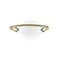 Bracelet Kimberly Doyle - Bracelet jonc en or 14 carats à pointes serties de diamants 58 Facettes A2001T