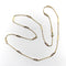 Collier Chaîne vintage à maillons fantaisie en or 18 carats, 80 cm 58 Facettes