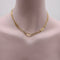 Collier Chaîne vintage à maillons fantaisie en or 18 carats, 80 cm 58 Facettes
