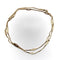 Collier Chaîne vintage à maillons fantaisie en or 18 carats, 80 cm 58 Facettes