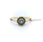 Bracelet Victorien - Bracelet étoile en or jaune 14 carats, émail, perle et diamants 58 Facettes