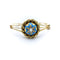 Bracelet Victorien - Bracelet étoile en or jaune 14 carats, émail, perle et diamants 58 Facettes
