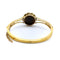 Bracelet Victorien - Bracelet étoile en or jaune 14 carats, émail, perle et diamants 58 Facettes