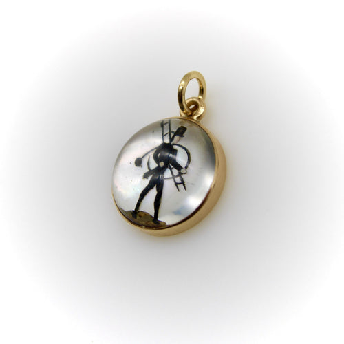Pendentif Pendentif Essex crystal édouardien en or 14k 58 Facettes A2002Q