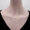 Collier Collier infini en or jaune 18 carats et diamants 58 Facettes