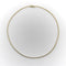 Collier Collier ras-de-cou segmenté vintage en or 14 carats 58 Facettes A1000B