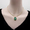 Collier Collier ras-de-cou segmenté vintage en or 14 carats 58 Facettes A1000B