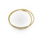 Collier Collier ras-de-cou segmenté vintage en or 14 carats 58 Facettes A1000B
