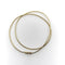 Collier Collier ras-de-cou segmenté vintage en or 14 carats 58 Facettes A1000B