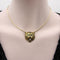 Collier Collier ras-de-cou segmenté vintage en or 14 carats 58 Facettes A1000B