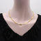 Collier Chaîne victorienne française - Collier en or 18k à maillons alternés 18” 58 Facettes