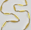 Collier Chaîne victorienne française - Collier en or 18k à maillons alternés 18” 58 Facettes